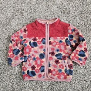 Colorful Fleece Jacket